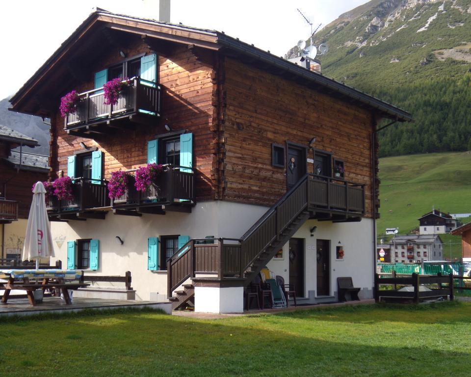 Art Apartments Kandinsky Livigno Kültér fotó